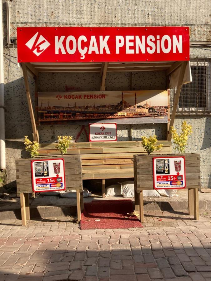 Kocak Pansiyon Estambul Exterior foto