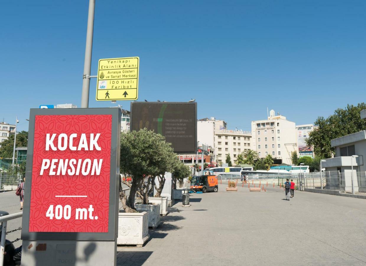 Kocak Pansiyon Estambul Exterior foto