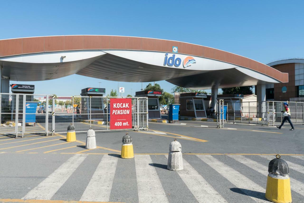 Kocak Pansiyon Estambul Exterior foto