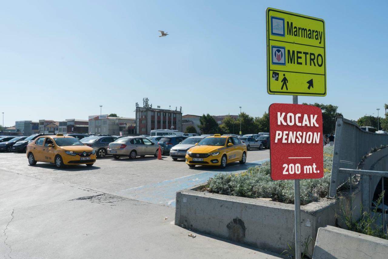 Kocak Pansiyon Estambul Exterior foto