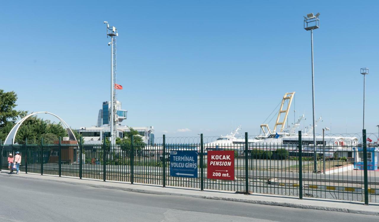 Kocak Pansiyon Estambul Exterior foto