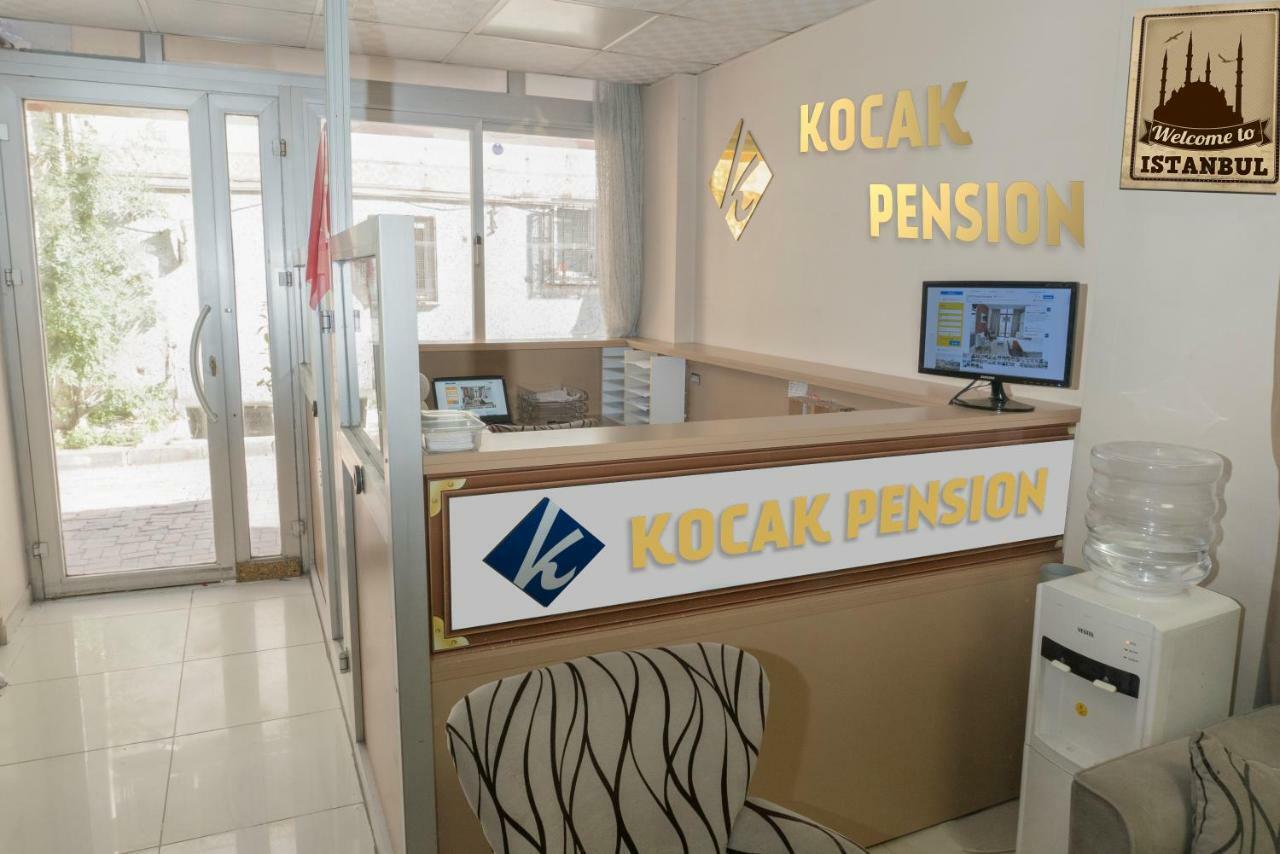 Kocak Pansiyon Estambul Exterior foto