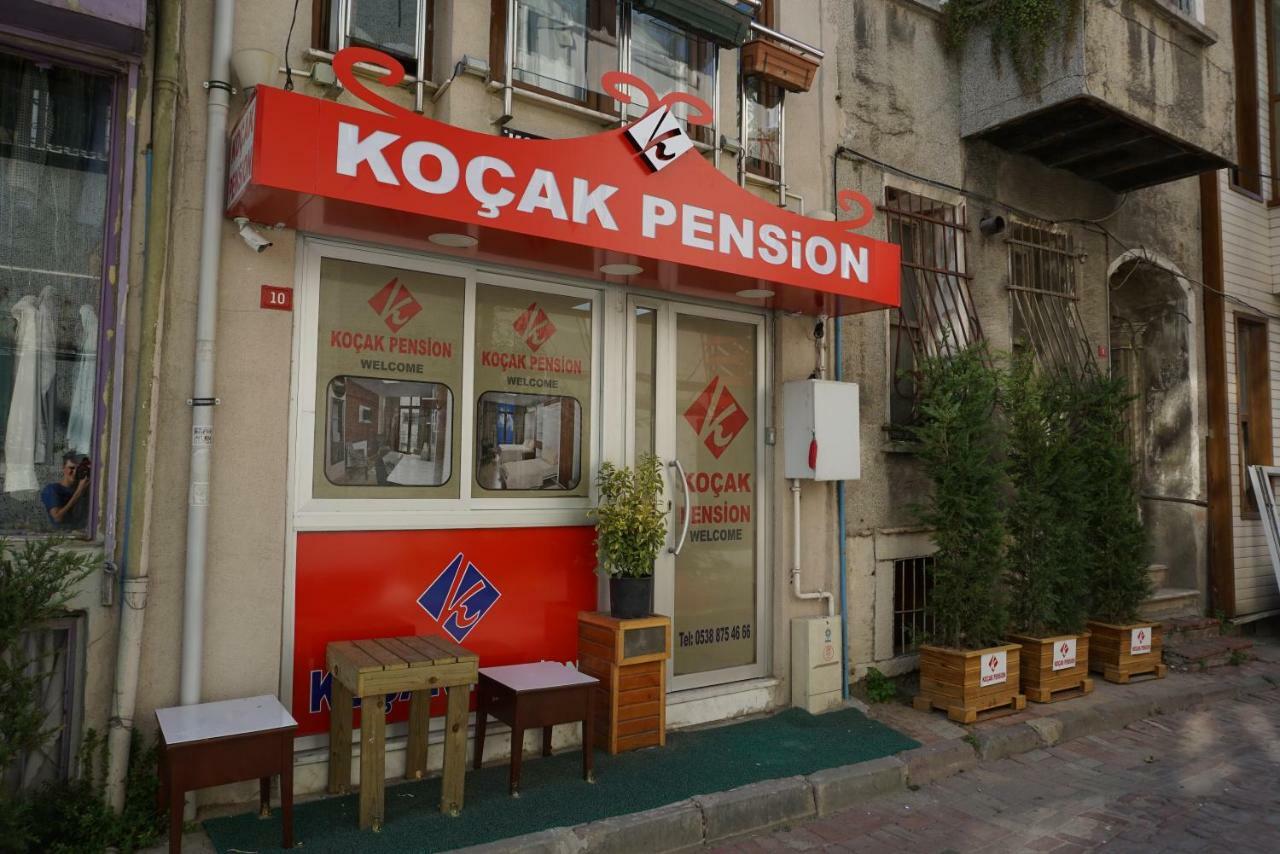 Kocak Pansiyon Estambul Exterior foto