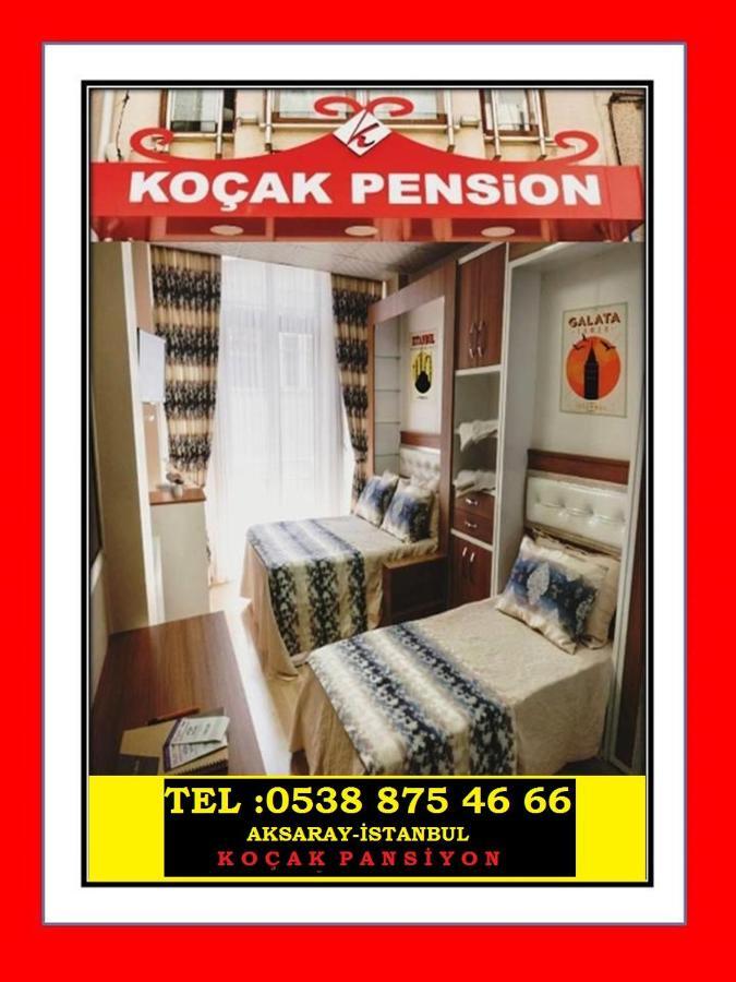Kocak Pansiyon Estambul Exterior foto